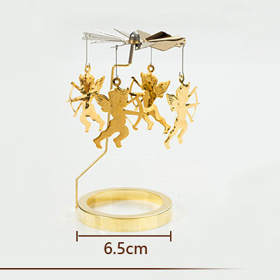 Vela Aromática Giratoria con Candelabro Romántico - Image 33