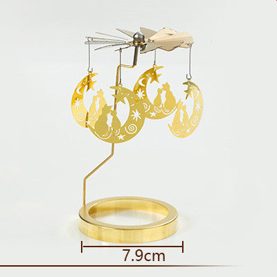 Vela Aromática Giratoria con Candelabro Romántico - Image 34