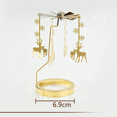 Vela Aromática Giratoria con Candelabro Romántico - Image 35
