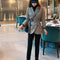 Blazer Cuadrille para Mujer con Encaje - Otoño Invierno