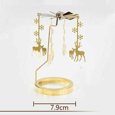 Vela Aromática Giratoria con Candelabro Romántico - Image 24