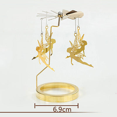 Vela Aromática Giratoria con Candelabro Romántico - Image 17