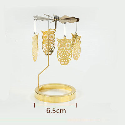 Vela Aromática Giratoria con Candelabro Romántico - Image 19