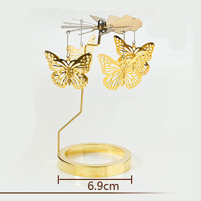 Vela Aromática Giratoria con Candelabro Romántico - Image 14