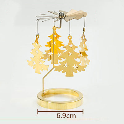 Vela Aromática Giratoria con Candelabro Romántico - Image 8