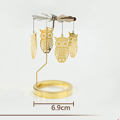 Vela Aromática Giratoria con Candelabro Romántico - Image 20