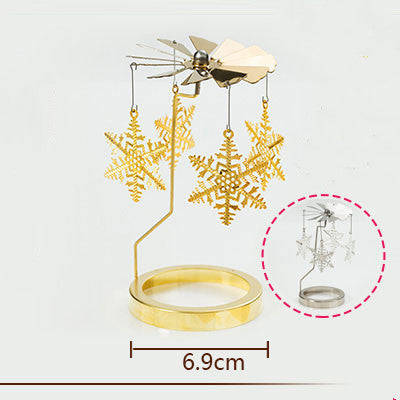 Vela Aromática Giratoria con Candelabro Romántico - Image 5