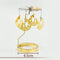 Vela Aromática Giratoria con Candelabro Romántico