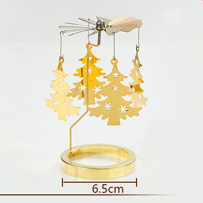 Vela Aromática Giratoria con Candelabro Romántico - Image 7