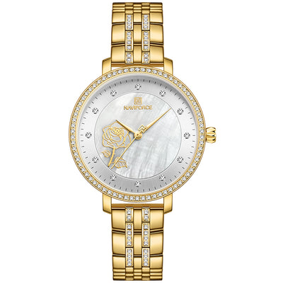 Reloj de Negocios para Mujer NAVIFORCE Lingxiang 5017 - Diseño Minimalista y Elegante - Image 9