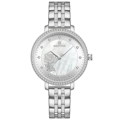 Reloj de Negocios para Mujer NAVIFORCE Lingxiang 5017 - Diseño Minimalista y Elegante - Image 2
