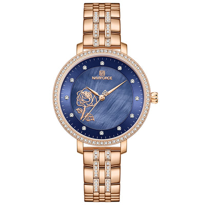 Reloj de Negocios para Mujer NAVIFORCE Lingxiang 5017 - Diseño Minimalista y Elegante - Image 3