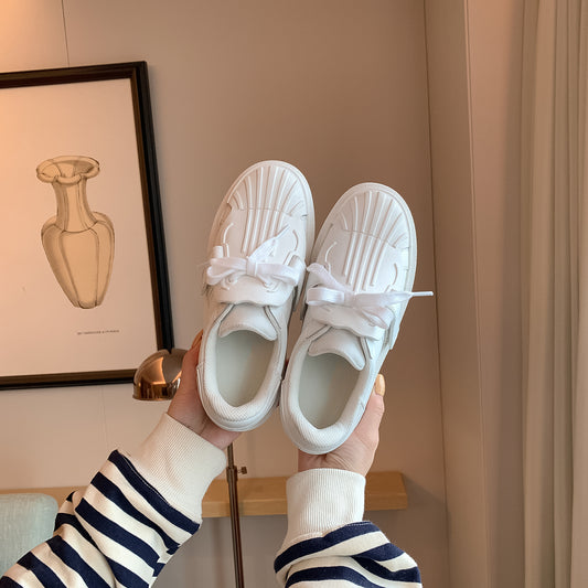 Zapatos Plataforma con Punta Reforzada para Mujer