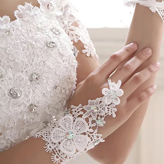 Accesorios Elegantes para Vestido de Novia - Colección Flowers Fashion - Image 7