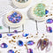 Joyería de Uñas con Cristales, Perlas y Acero - Diseño Mixto Elegante