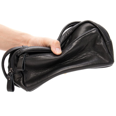 Bolso de Negocios en Cuero Suave - Gran Capacidad y Diseño Profesional - Image 9