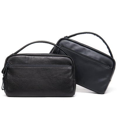 Bolso de Negocios en Cuero Suave - Gran Capacidad y Diseño Profesional - Image 5