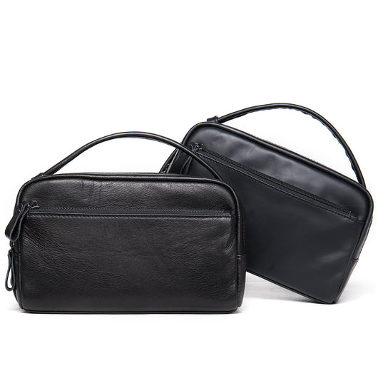 Bolso de Negocios en Cuero Suave - Gran Capacidad y Diseño Profesional - Image 5
