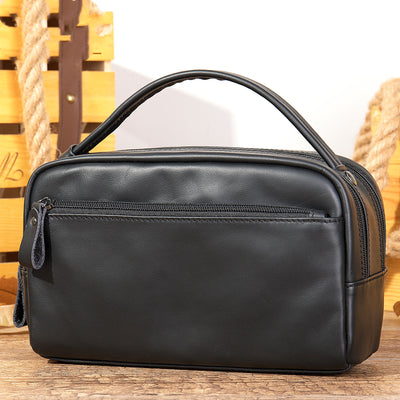 Bolso de Negocios en Cuero Suave - Gran Capacidad y Diseño Profesional - Image 2