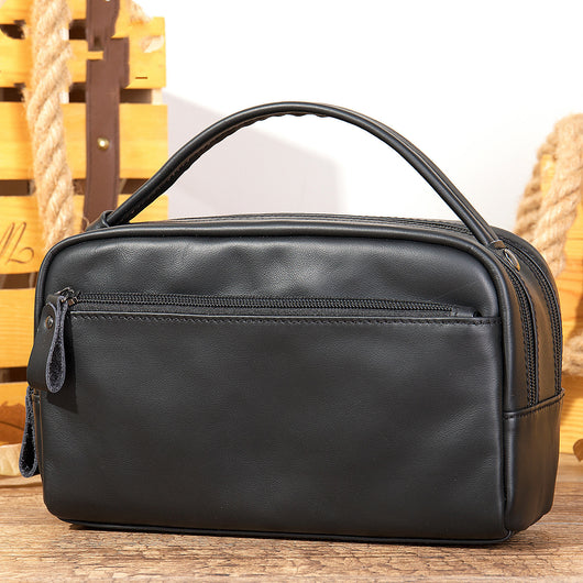 Bolso de Negocios en Cuero Suave - Gran Capacidad y Diseño Profesional - Image 2