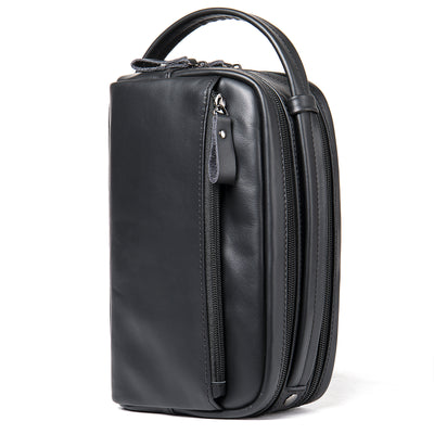 Bolso de Negocios en Cuero Suave - Gran Capacidad y Diseño Profesional - Image 3