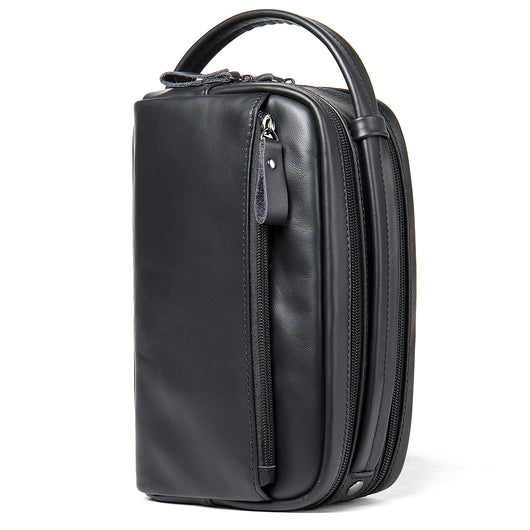 Bolso de Negocios en Cuero Suave - Gran Capacidad y Diseño Profesional - Image 3