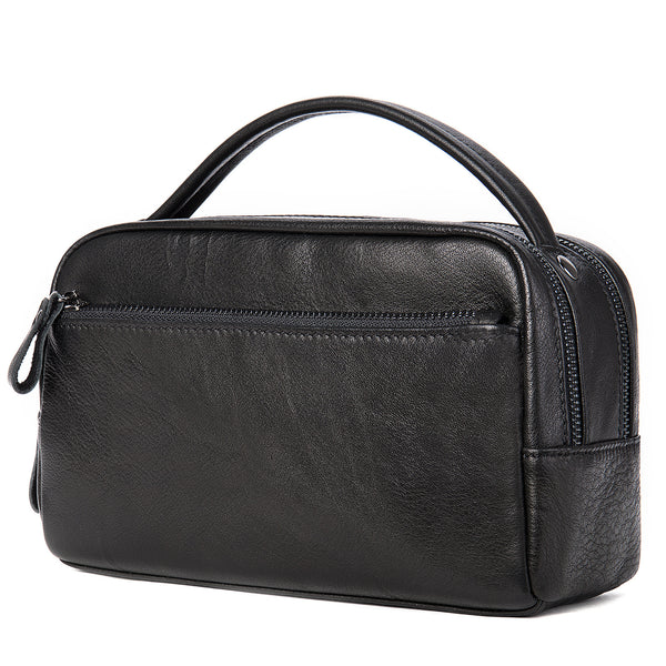 Bolso de Negocios en Cuero Suave - Gran Capacidad y Diseño Profesional