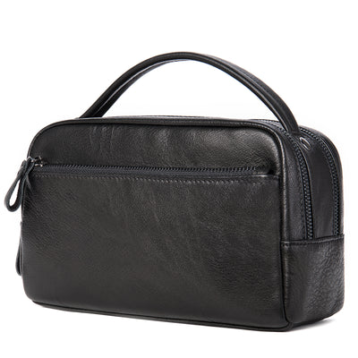 Bolso de Negocios en Cuero Suave - Gran Capacidad y Diseño Profesional