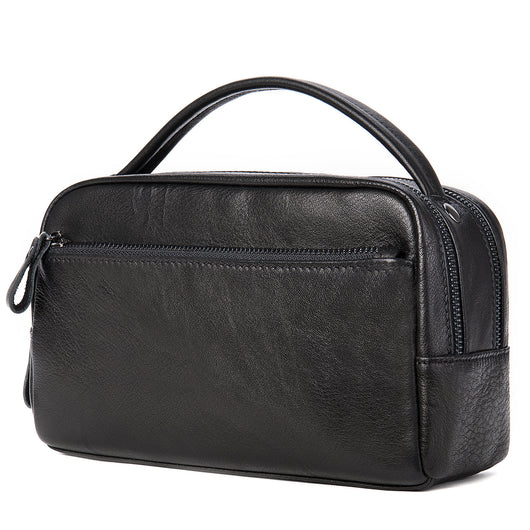 Bolso de Negocios en Cuero Suave - Gran Capacidad y Diseño Profesional