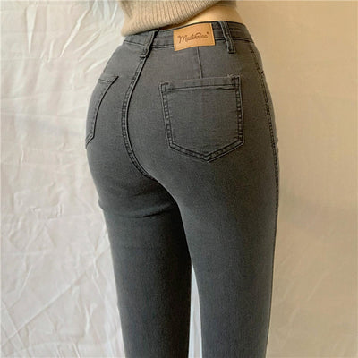 Pantalones Denim Ajustados Lápiz para Mujer - Image 13