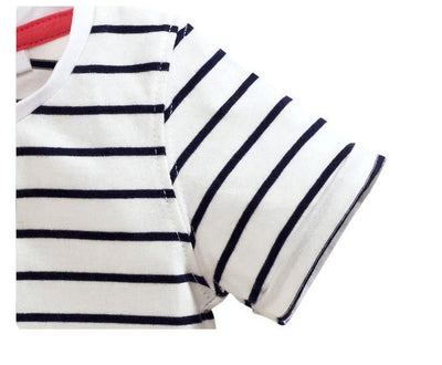Playera de Algodón de Manga Corta para Niñas - Image 8