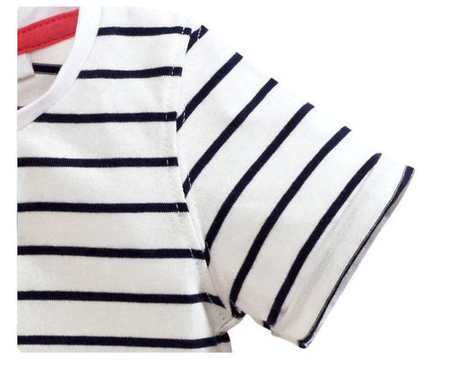Playera de Algodón de Manga Corta para Niñas - Image 8