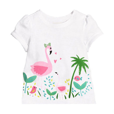 Playera de Algodón de Manga Corta para Niñas - Image 10