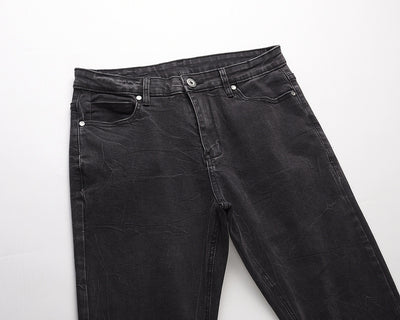 Jeans Slim Fit Efecto Nieve Desteñido - Image 12
