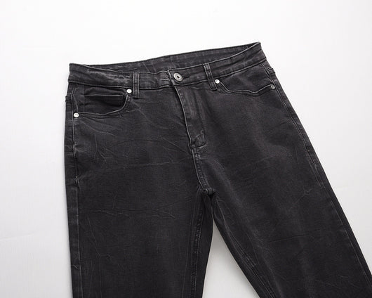 Jeans Slim Fit Efecto Nieve Desteñido - Image 12