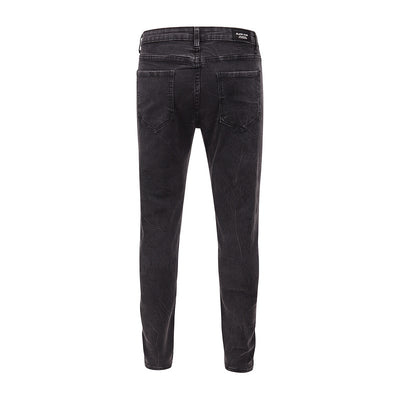 Jeans Slim Fit Efecto Nieve Desteñido - Image 2