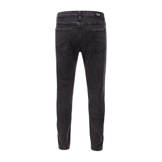 Jeans Slim Fit Efecto Nieve Desteñido - Image 2