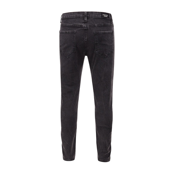 Jeans Slim Fit Efecto Nieve Desteñido