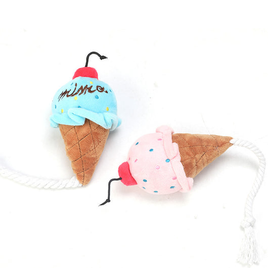 Juguete Mordedor Refrescante con Forma de Helado para Mascotas - Image 8