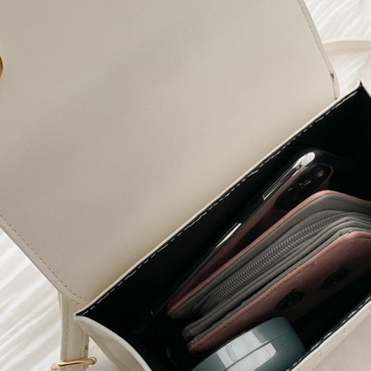 Bolsa de Hombro Cuadrada Portátil - Diseño Versátil para Cualquier Ocasión - Image 14
