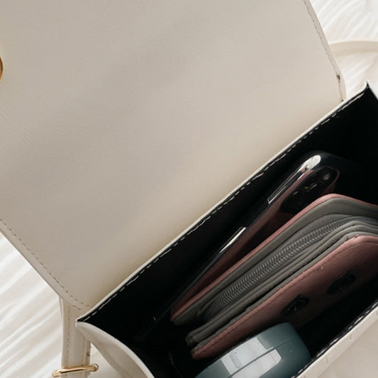 Bolsa de Hombro Cuadrada Portátil - Diseño Versátil para Cualquier Ocasión - Image 2