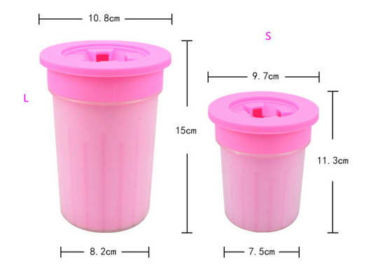 Limpiador de Patas para Perros con Vaso de Silicona - Image 25