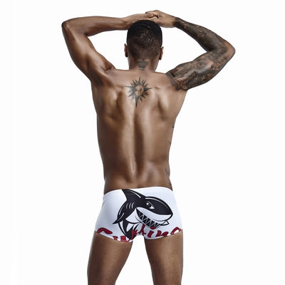 Bañador de Playa con Estampado de Tiburón - Image 6