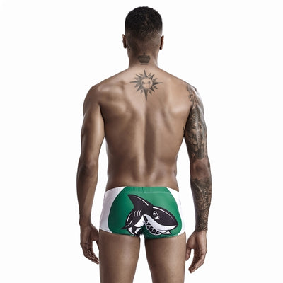 Bañador de Playa con Estampado de Tiburón - Image 4