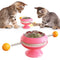 Juguete Interactivo Giratorio con Vara para Gatos