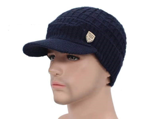 Gorro Tejido Plisado para Abrigarte en Invierno - Image 2