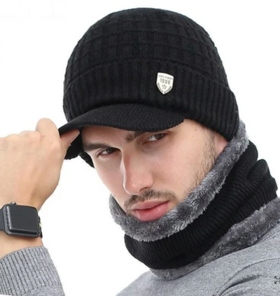 Gorro Tejido Plisado para Abrigarte en Invierno - Image 40
