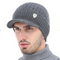Gorro Tejido Plisado para Abrigarte en Invierno