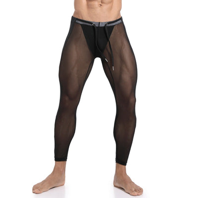 Pantalones de Yoga Deportivos Hombre - Ajuste Corporal Secado Rápido - Image 11