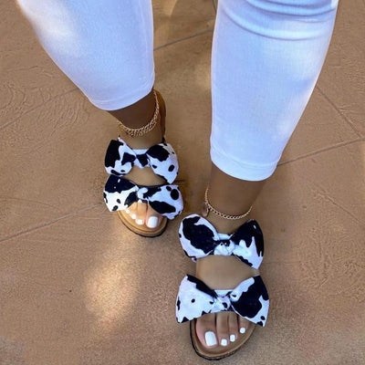 Pantuflas Planas con Moño para Mujer - Comodidad y Estilo - Image 5